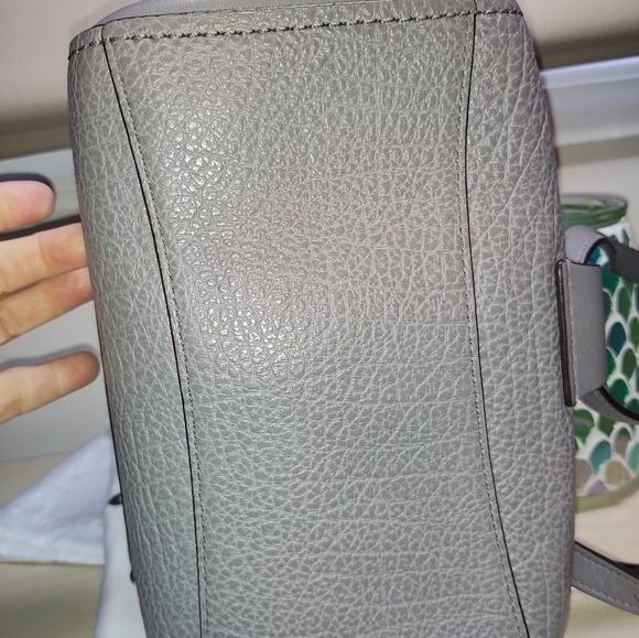 SV/Grey Coach Backpack/Purse Very Gently Used - Picture 4 of 9